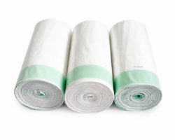 Kattenbakzakken Geschikt voor Litter Robot 4 - 60 Stuks - Afvalzakken Kattenbak - 64 x 40 cm - Automatische Kattenbak - Litter box liners - Waste drawer liners