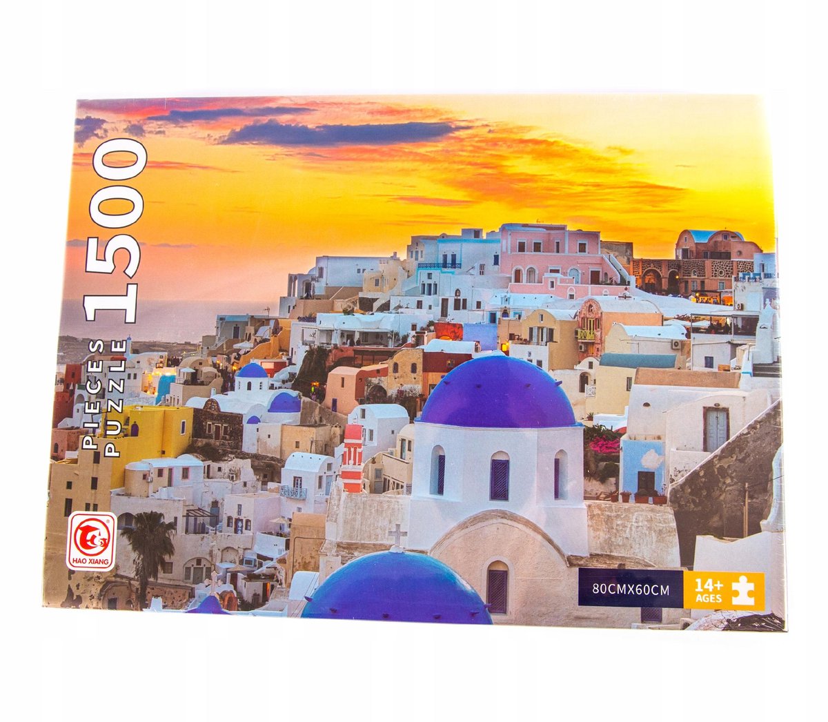 Puzzel 1500 Stukken: Santorini, Griekenland
