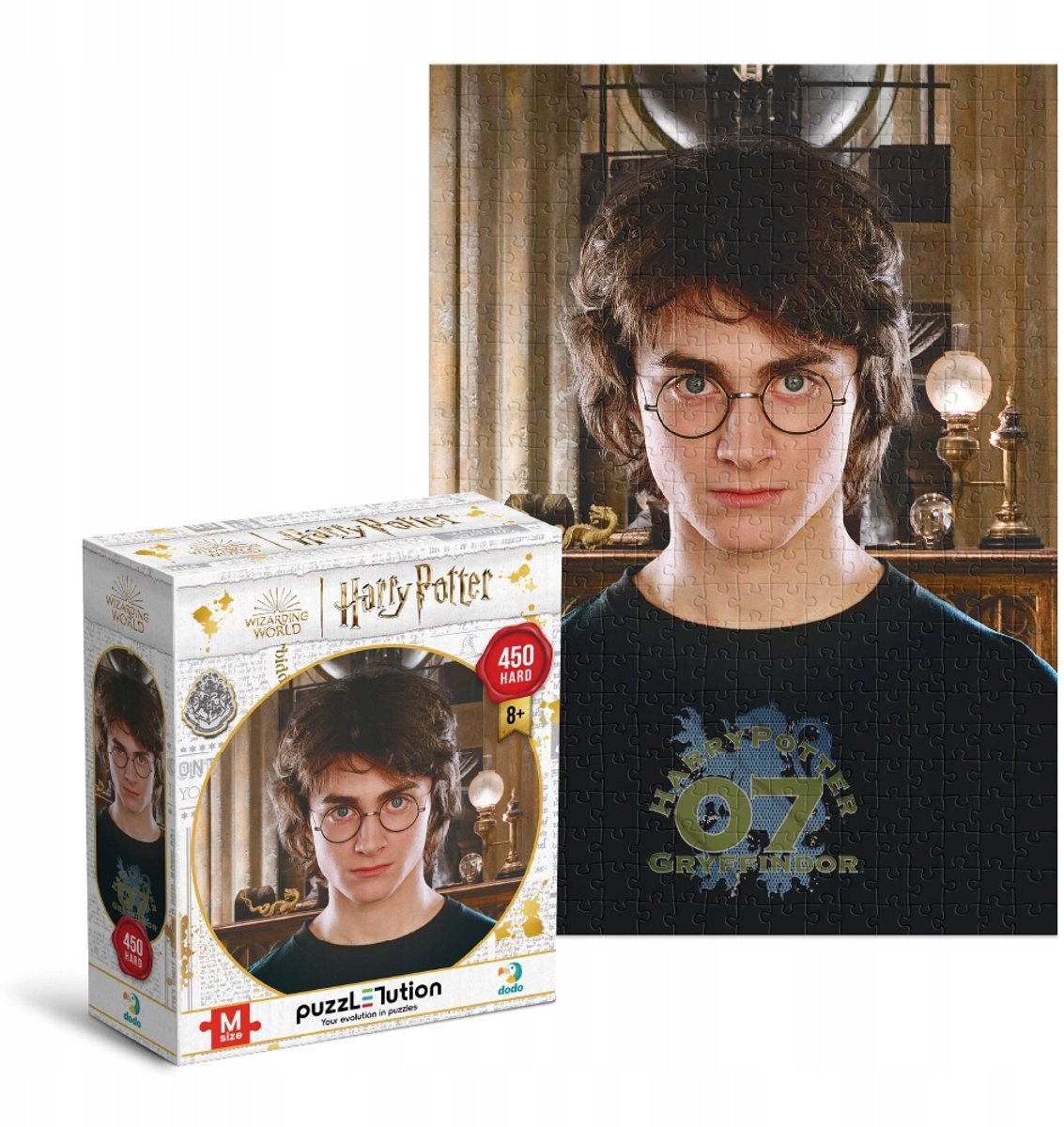 Merkloos Harry Potter puzzel 450 stukjes