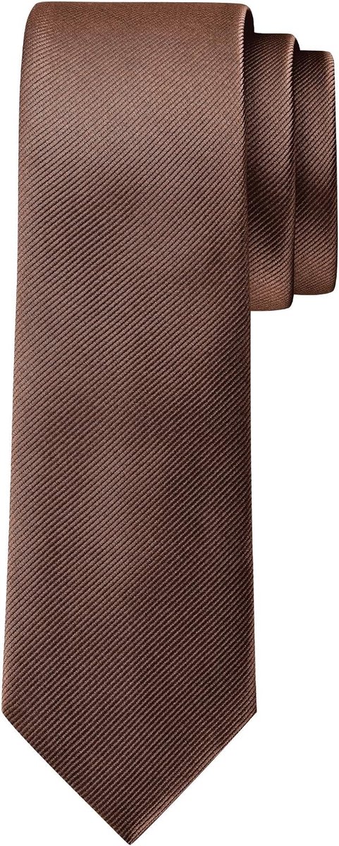 Men's Tie 6 cm Narrow Not Shiny Matte Trendy Tie - ShopVlot