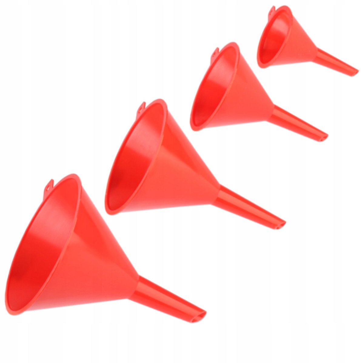 Grote Set Trechters voor Vloeistoffen - 4 Stuks