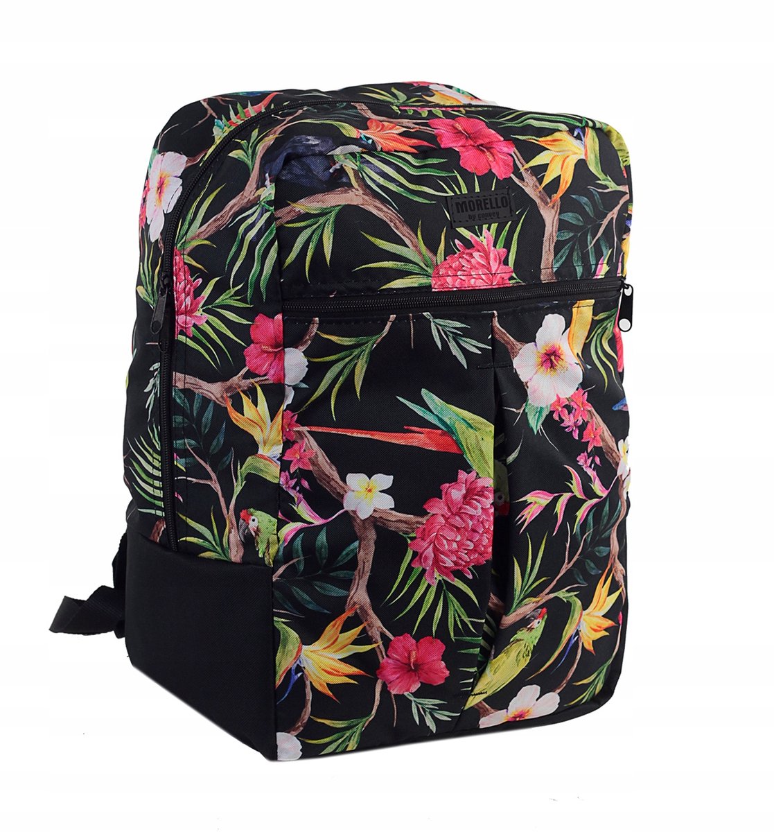 Merkloze handtas tas 40x20x25cm, ideaal voor Ryanair & Wizz Air