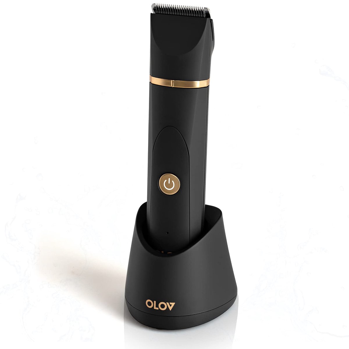 OLOV Body Groomer en Ball Trimmer voor Mannen Met Neus Haar Trimmer, Afneembare Keramische Blade, USB Oplaaddock - ShopVlot