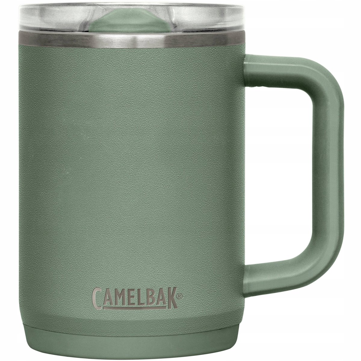CamelBak Thrive Mug Vacuum Insulated - Isolatie drinkbeker - 500 ml - RVS - Lekvrije Drinkfles - Waterfles - Reisbeker - Thermosfles - Groen (Moss) – foto 8