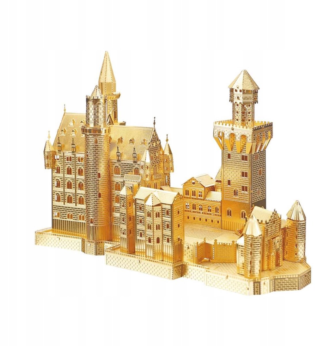 Piececool 3D Metal Model - Kasteel Neuschwanstein (64 Delen)