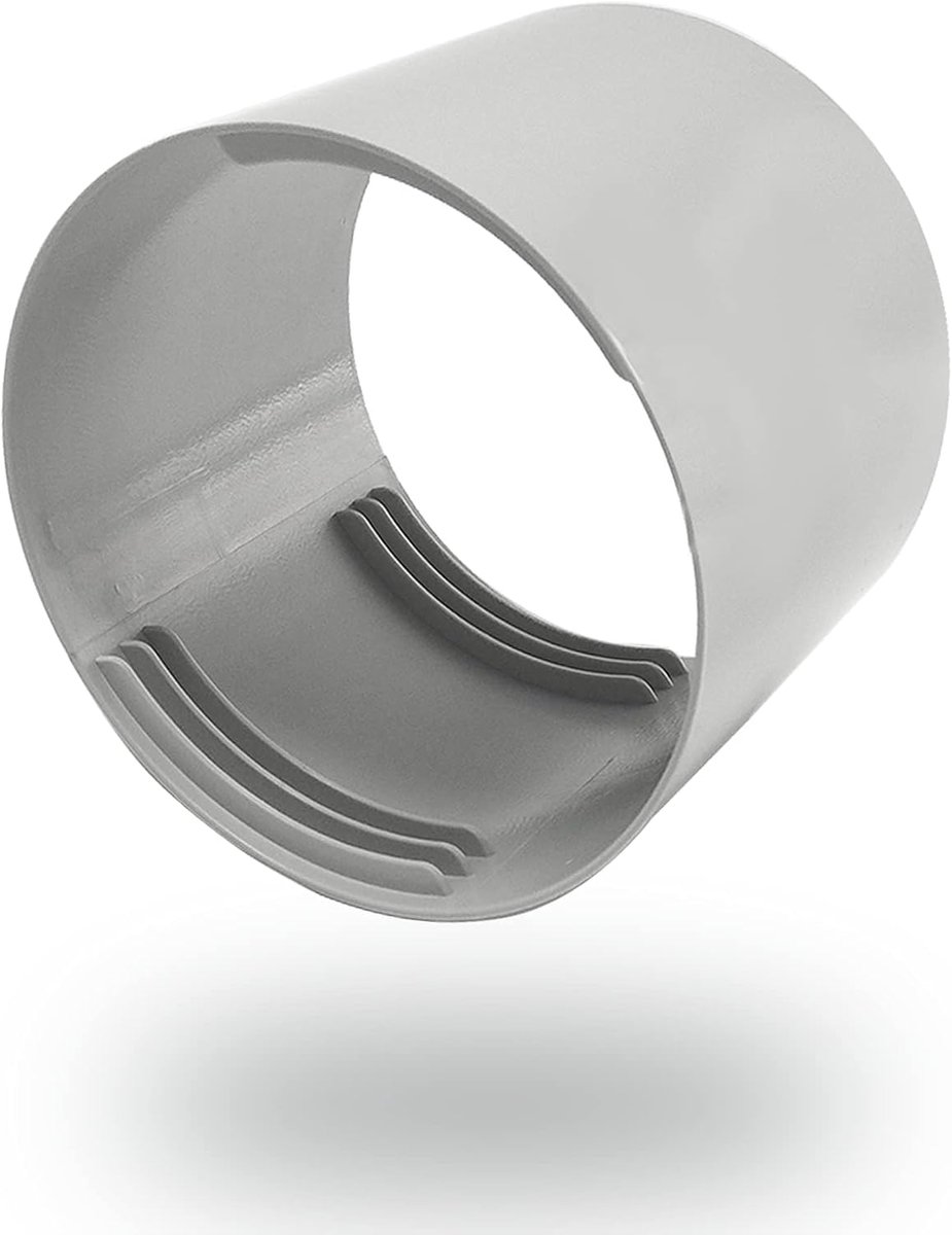 Drain Hose Adapter, 150 mm (15 cm), Air Conditioning, Exhaust Hose Adapter, Universal Extension Connector, Suitable - ShopVlot