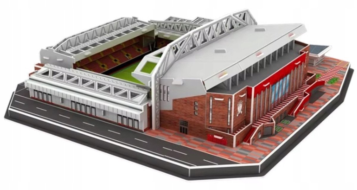 2x 3D Puzzel Stadion Anfield FC Liverpool - 113 Elementen