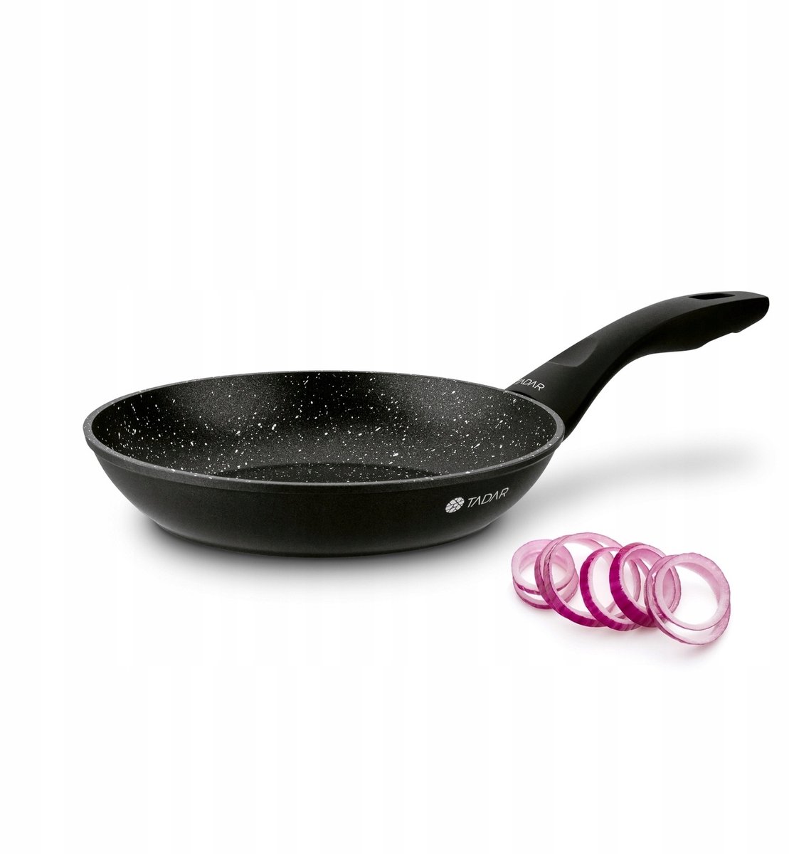 Tadar Erlan Marmeren Koekenpan 20 cm - Anti-aanbak, Gas & Keramiek