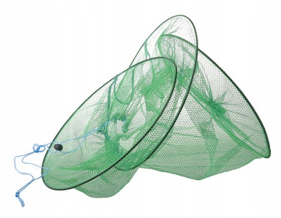 Visnet Hengelsport Viskooi 3 Ringen 30x50cm - Duurzaam en Visvriendelijk — afbeelding 2