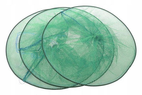 Visnet Hengelsport Viskooi 3 Ringen 30x50cm - Duurzaam en Visvriendelijk — afbeelding 3