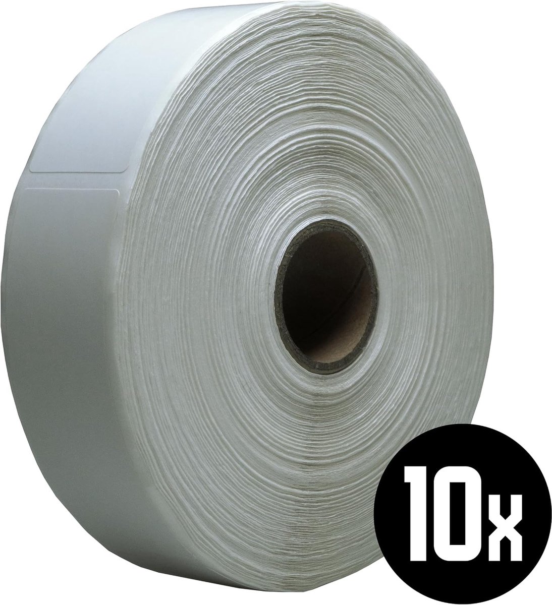 Etiketten 25 mm x 76 mm - Wit - Permanent - Geschikt voor verzending - ShopVlot