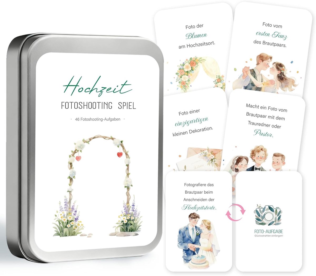 Gastenboek voor bruiloft - kleurrijk - uniek ontwerp - perfecte herinneringen vastleggen - ShopVlot