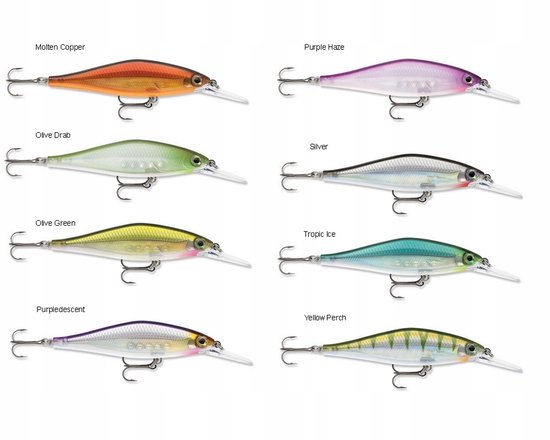 RAPALA SHADOW RAP SHAD DP SDRSD09 CLN van Rapala — afbeelding 3