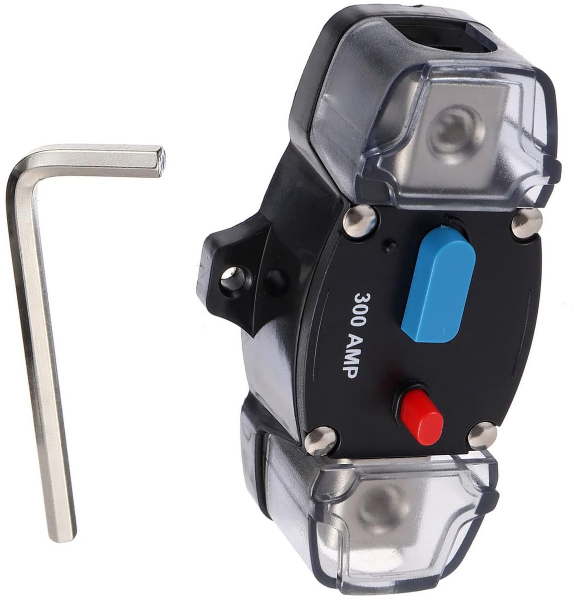 Circuitonderbreker 300A - Met handmatige resetknop - Vlamvertragend en corrosiebestendig - ShopVlot