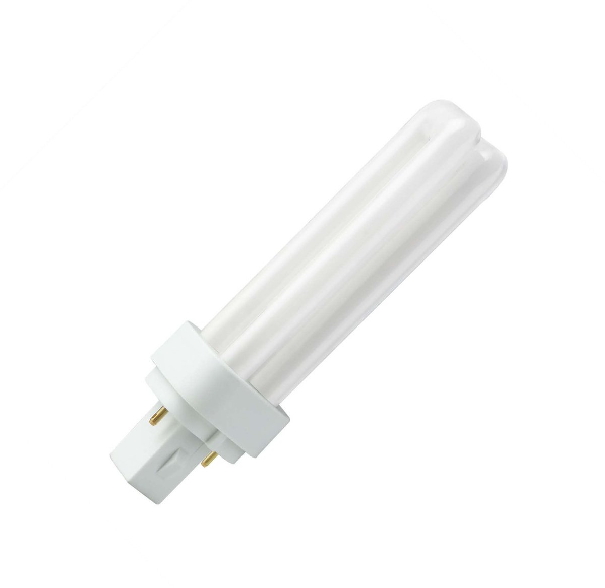 Patron PL-C 2P G24d-1 Spaarlamp | 10W 3000K 600Lm 830