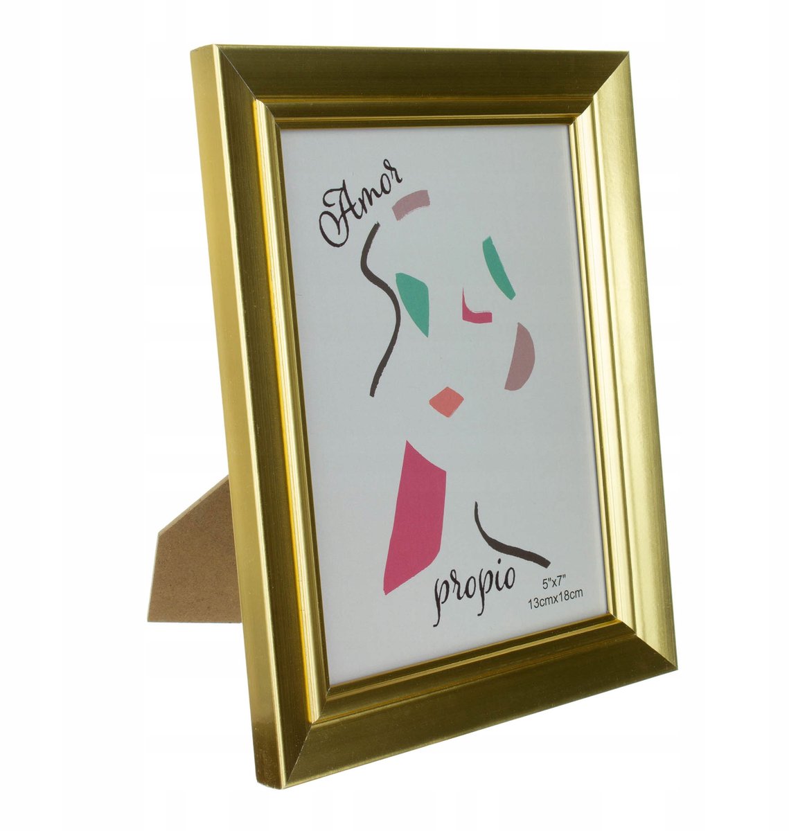 Gouden fotolijst 18x13 cm - Stijlvolle decoratie voor uw interieur