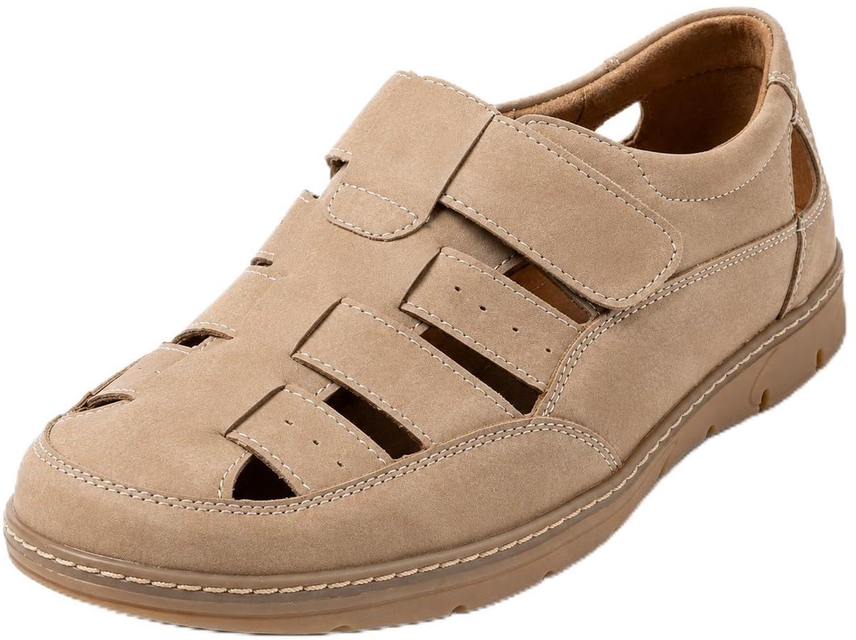 JOMIX Zomersandalen voor heren, met gesloten neus, trekkingsandalen voor heren, strand, zwembad, zee, wandelen, 02 - ShopVlot