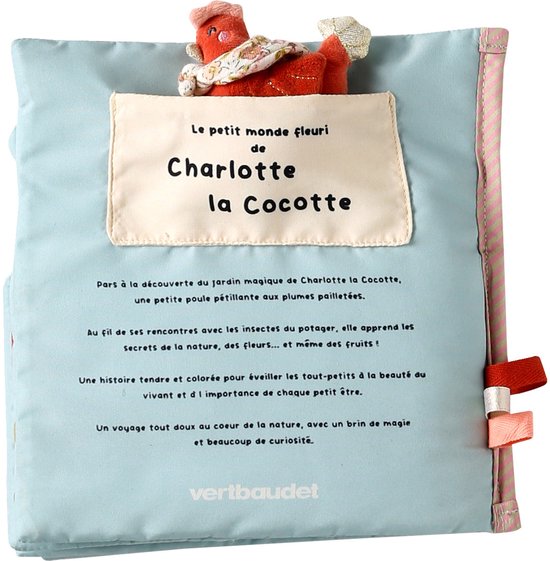 Vertbaudet Charlotte la Cocotte-verhalenboek van Vertbaudet — afbeelding 3
