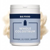 Big Food - Raw Colostrum Poeder (whole) -250 Gram - de beste kwaliteit Colostrum uit Denemarken (Colodan)