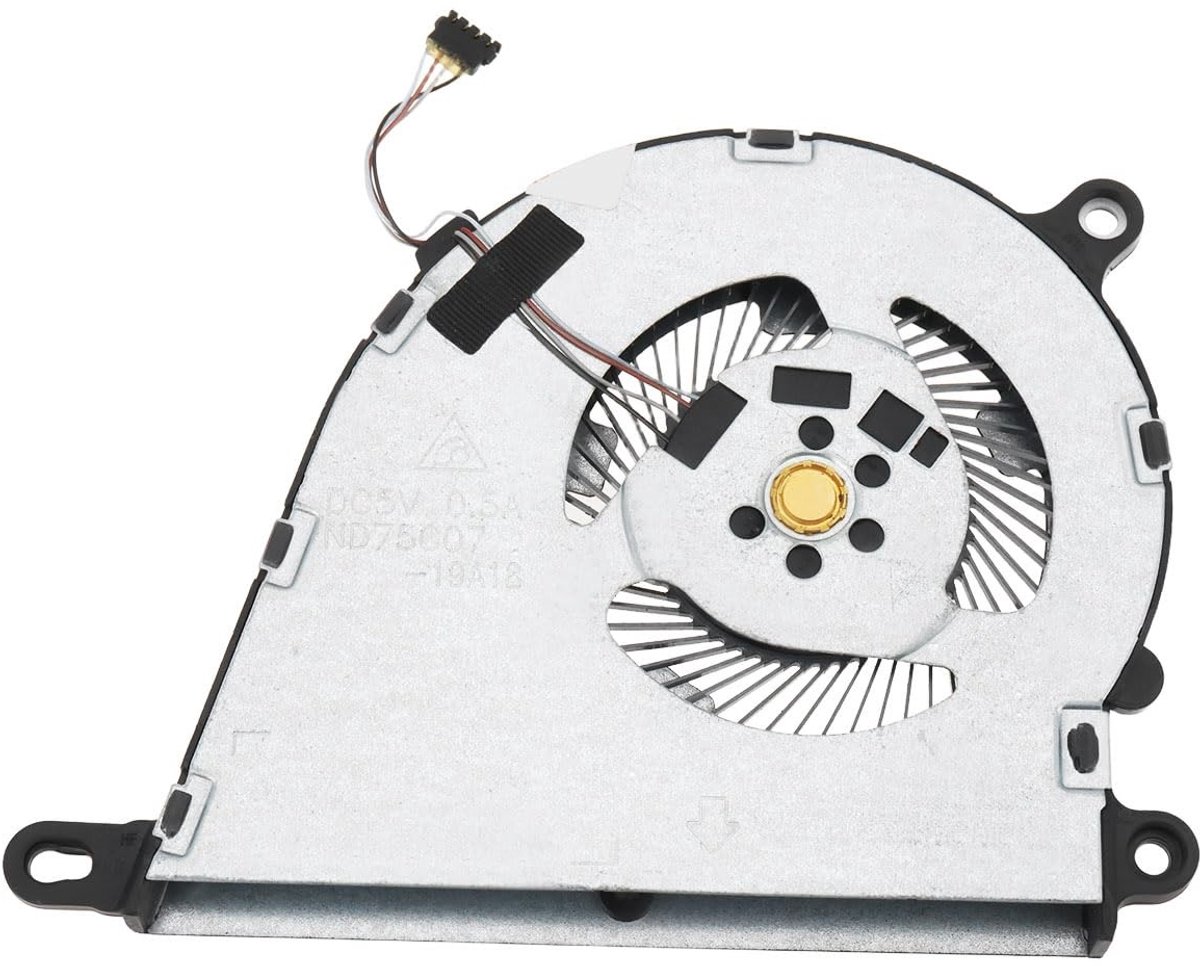 Dailygoods - Laptop CPU Koelventilator 5V met 4-pins Kabel