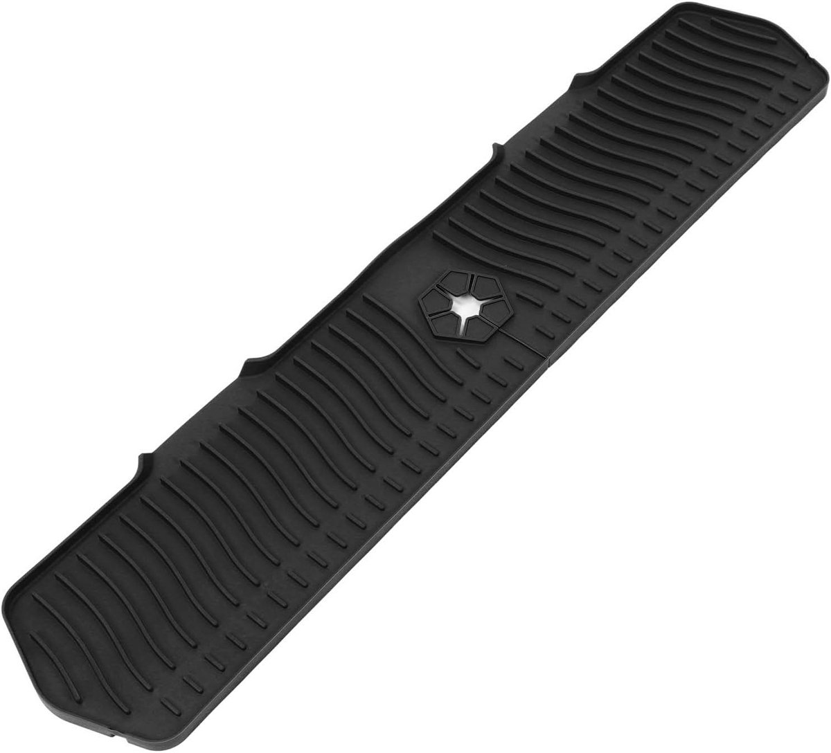 Splash Guard Mat 76cm voor Keuken en Badkamer - Silicone Drupopvangmat voor Kranen en Aanrechten, Keukenaccessoires en Gadget voor Drooghouden