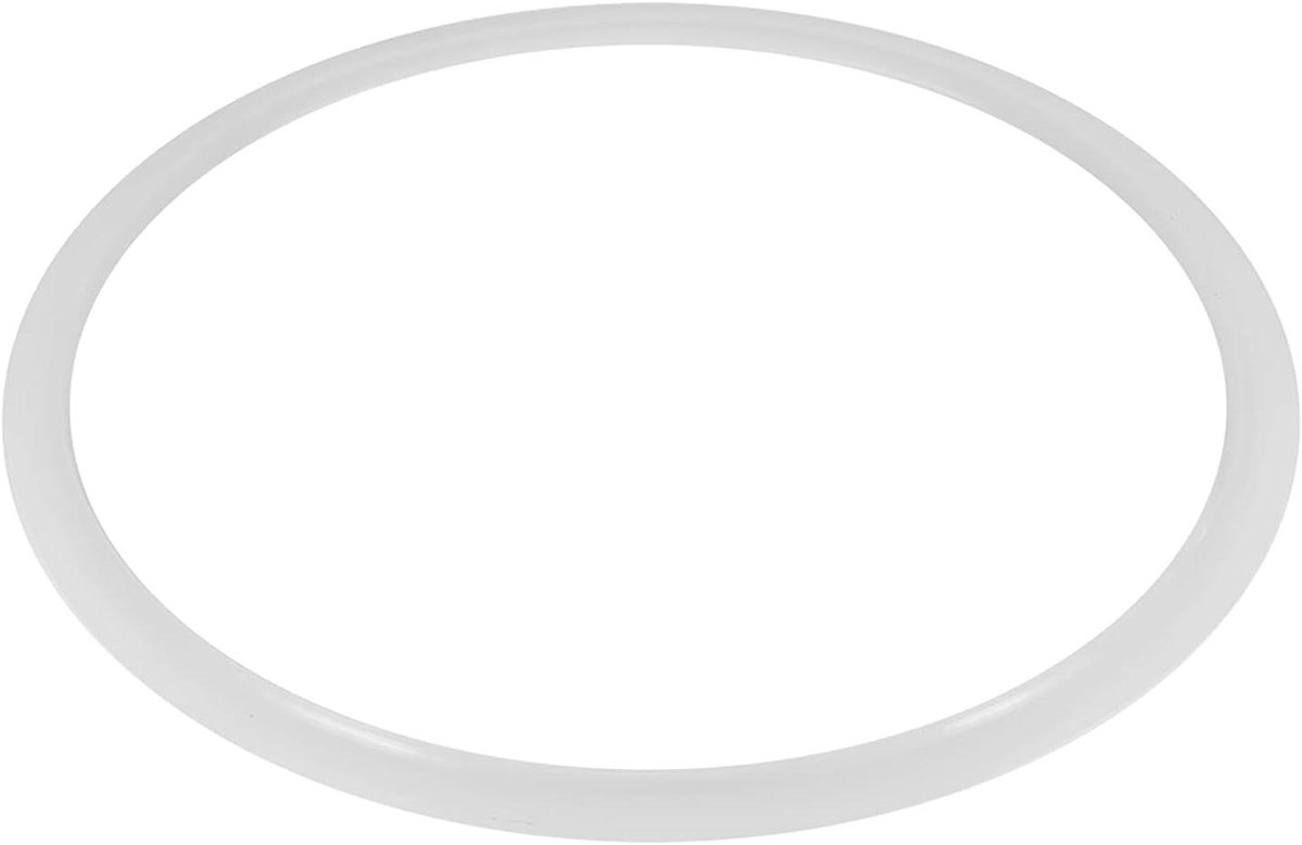 Drukpan Afsluiter - Keukenring Vervanging - Voedsel Bereiden - 6 Verschillende Maten - 26 CM - Transparant