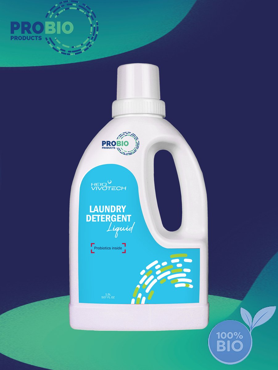 HeiQ VivoTech Laundry Detergent liquid