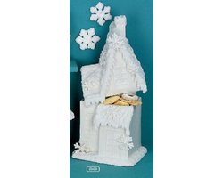 Decoratieve Vazen - Bloempotten Vazen - Woonkamer Decoratie - Hoogwaardig Composiet - 1 Stuk - Multikleur