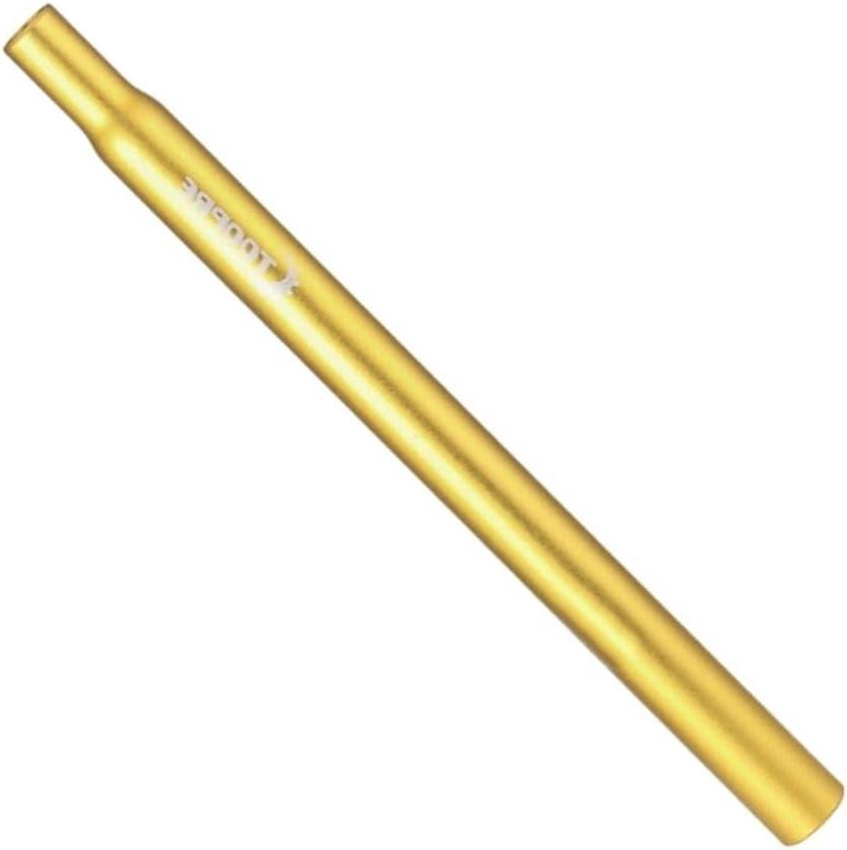 Fiets Zadelpen - Zadelbuis Extension - Onderdelen Monteren - Lichtgewicht Aluminium - 27.2mm 350mm - Goud