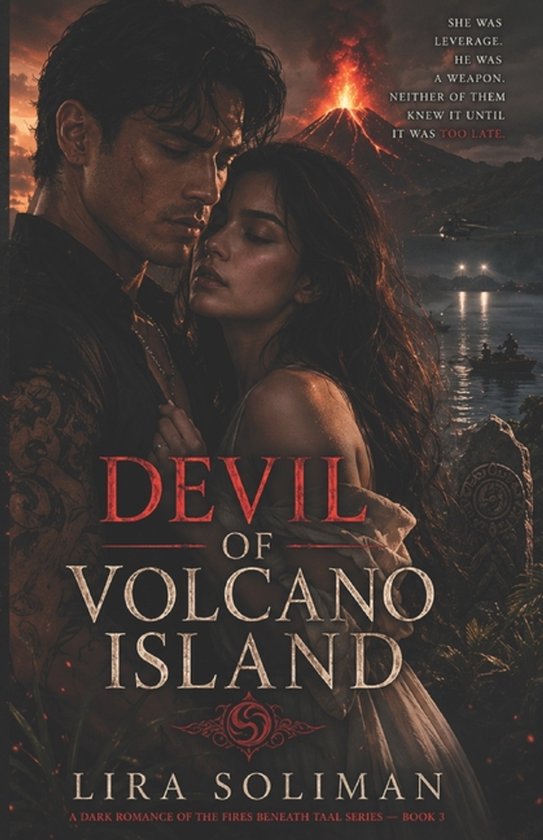 The Fires Beneath Taal- Devil of Volcano Island - cover