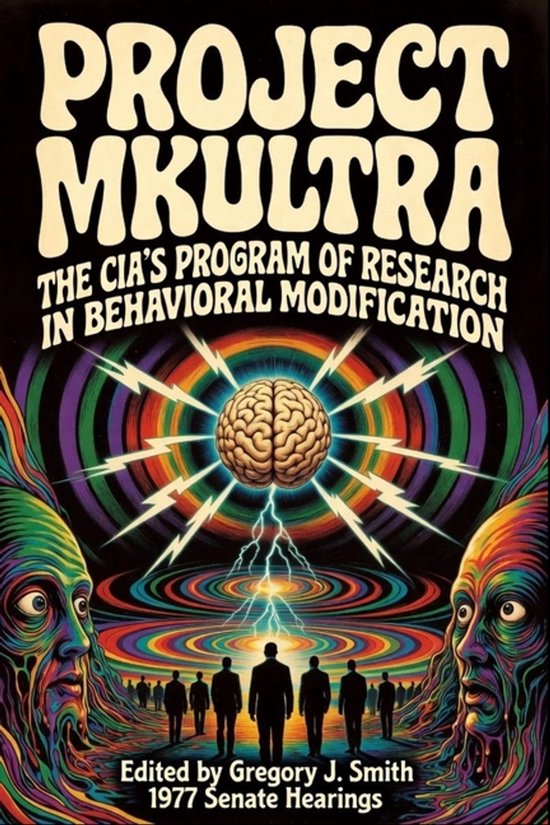 Project MK ULTRA - cover