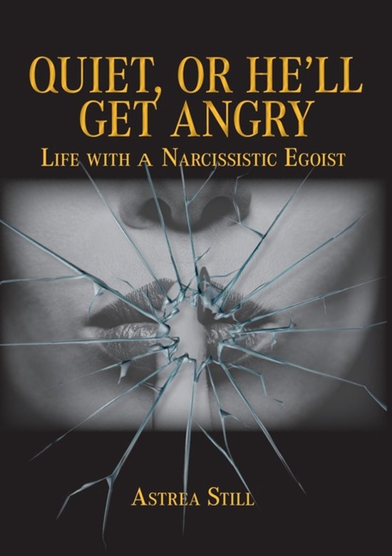 Quiet, or He'll Get Angry! - cover