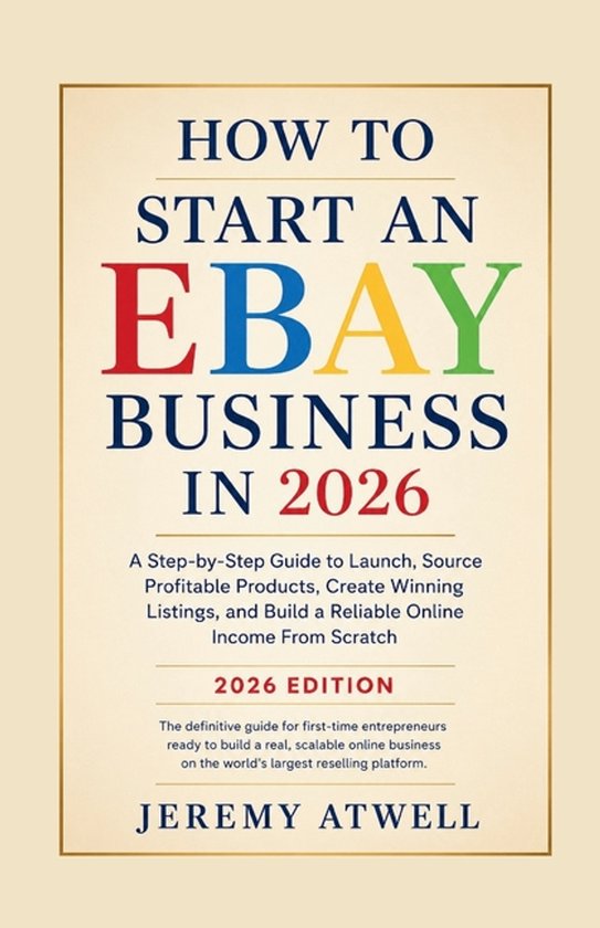 How To Start An EBAY Business in 2026 - cover