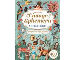 Vintage Ephemera Sticker Book: Over 400 Stickers