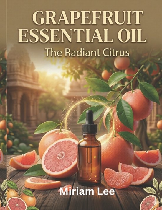 Grapefruit Essential Oil - cover