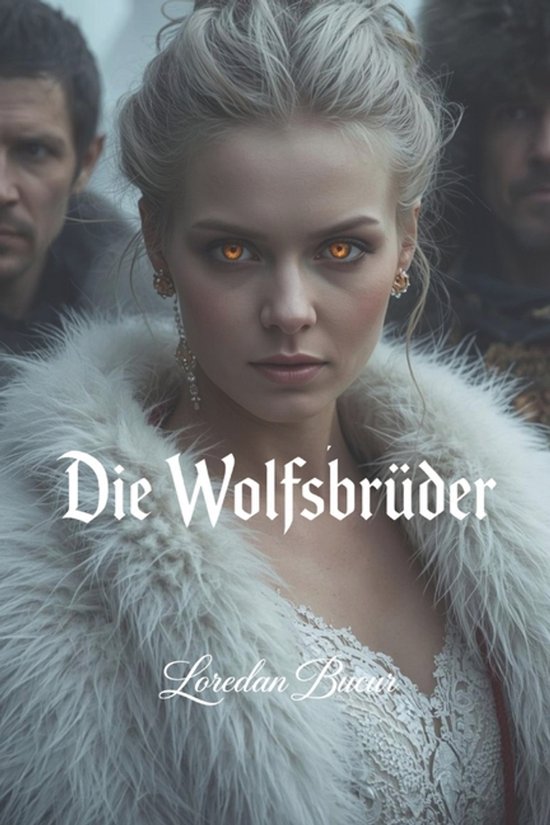 Die Wolfsbrüder - cover