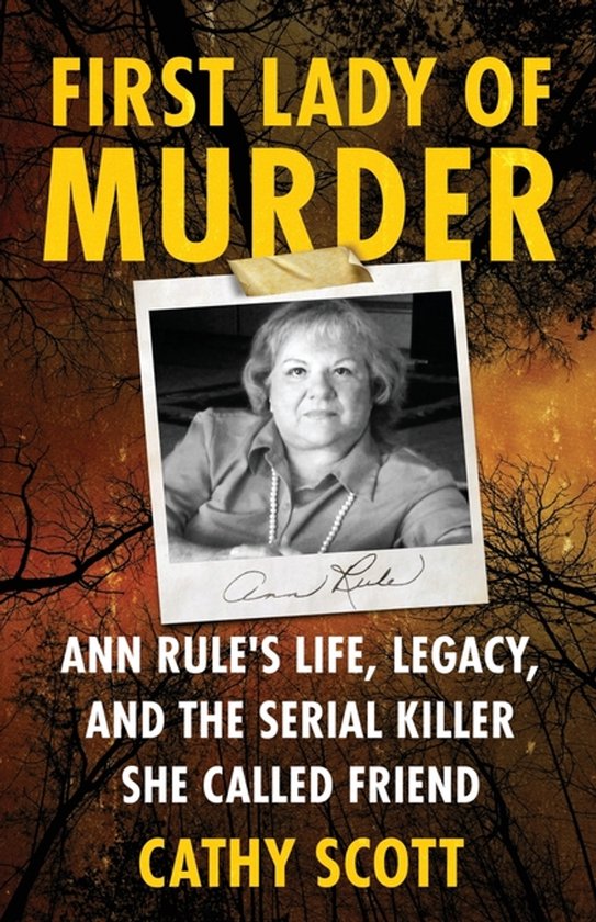 First Lady Of Murder - cover