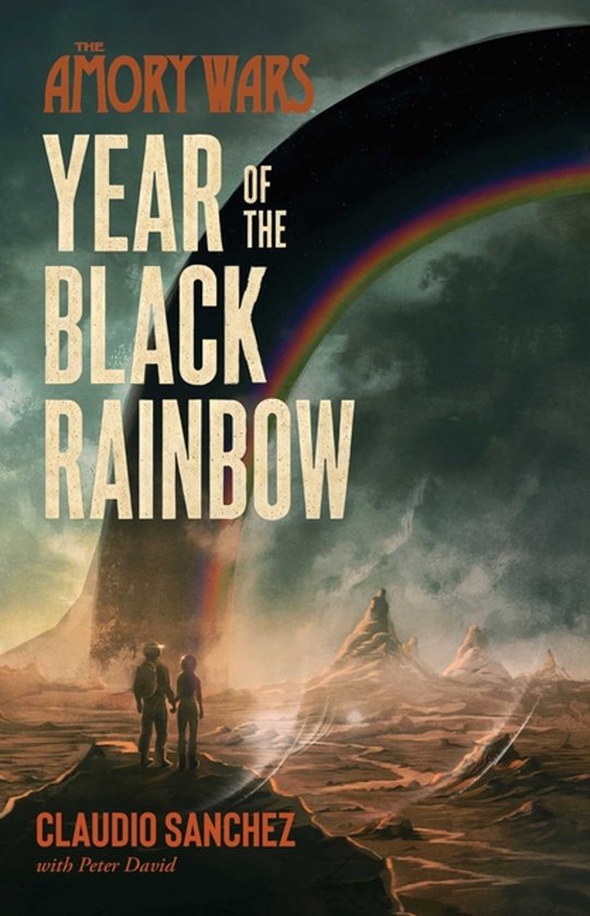 Amory Wars- Year of the Black Rainbow - cover