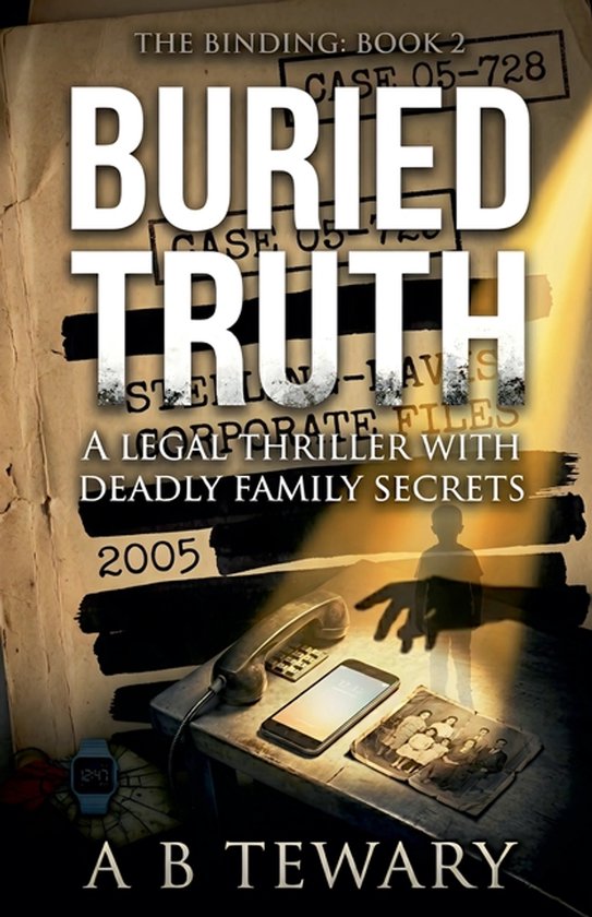 Binding- Buried Truth - cover