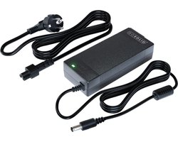 GO SOLID! Oplader Elektrische Fiets 1-pins voor 36V batterij voor model STC-8127LC