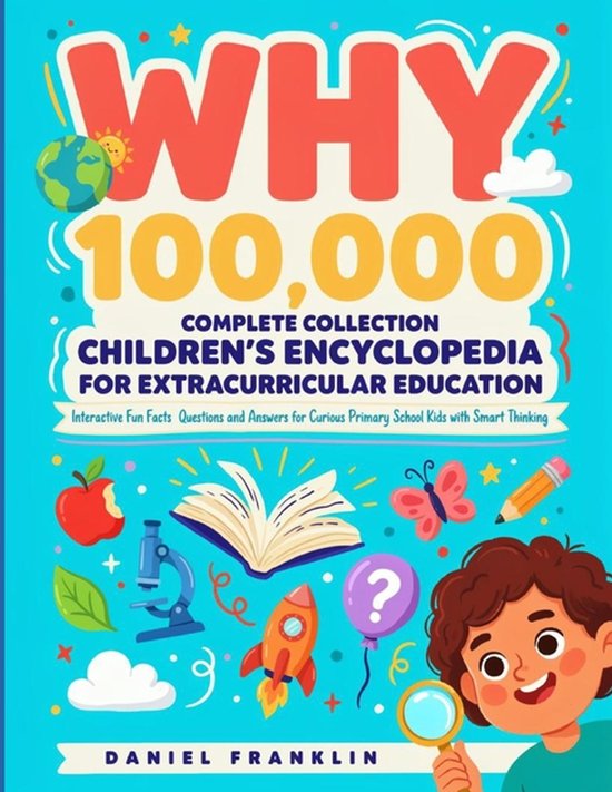Why 100,000 Complete Collection Children's Encyclopedia for  ... - cover