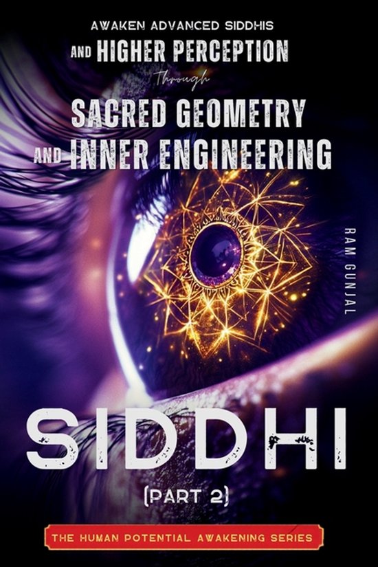 The Human Potential Awakening- Siddhi (Part 2) - cover