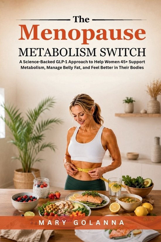 The Menopause Metabolism Switch - cover
