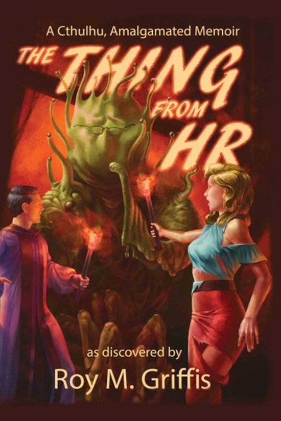 The Cthulhu, Amalgamated Memoirs-The Thing From HR - cover
