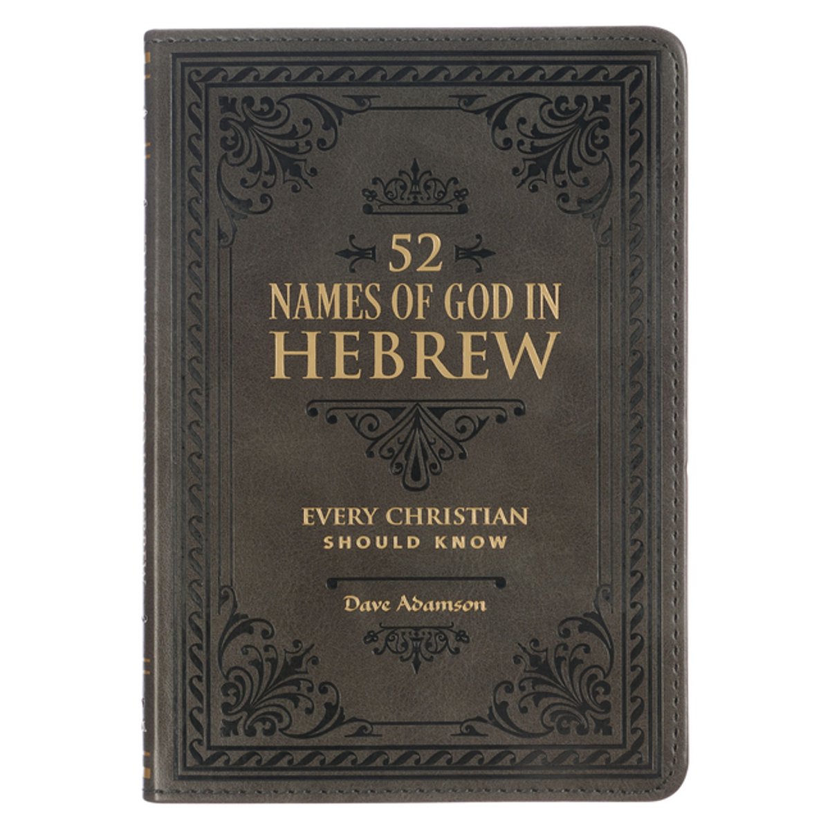 Gift Book 52 Hebrew Names Of God Faux Leather