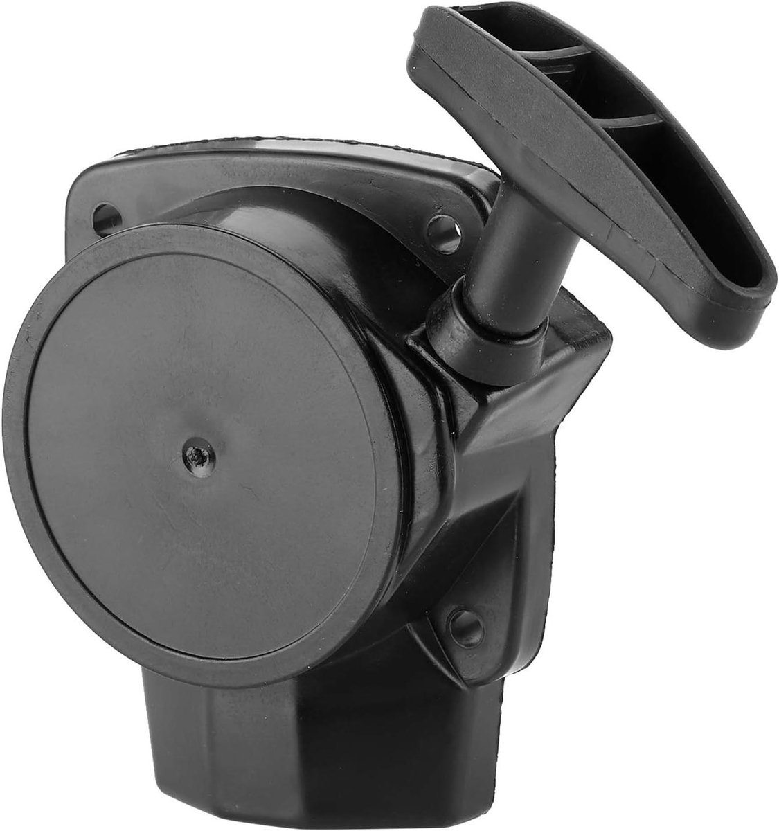 Trekstarter Grasmaaier - Startkoord Vervanging - Tuinonderhoud Buiten - Aluminiumlegering Behuizing - 77 x 87 mm - Zwart
