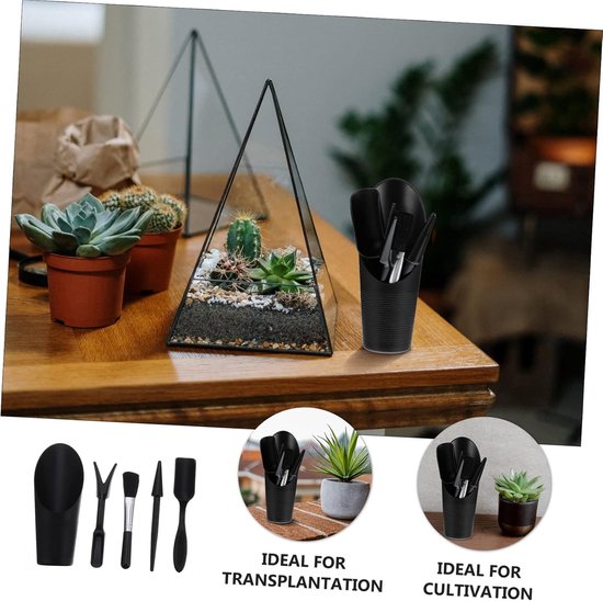 Mini Tuinset - Handgereedschap Set - Planten Verzorgen - 5 Delige Set - 16 x 6 x 6 cm van MINI — afbeelding 5