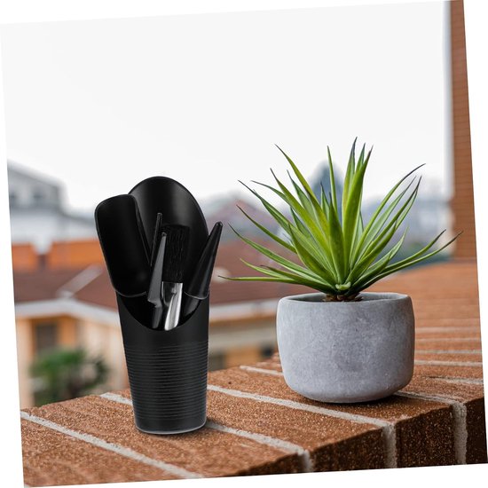 Mini Tuinset - Handgereedschap Set - Planten Verzorgen - 5 Delige Set - 16 x 6 x 6 cm van MINI — afbeelding 2