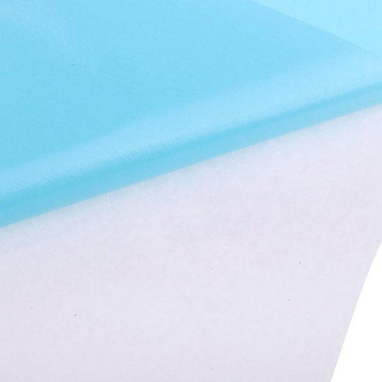 Waterdichte Reparatie Patches - Reparatietape Kit - Kampeeruitrusting Herstellen - Sterke Hechting - 20x10 cm - Blauw — afbeelding 2