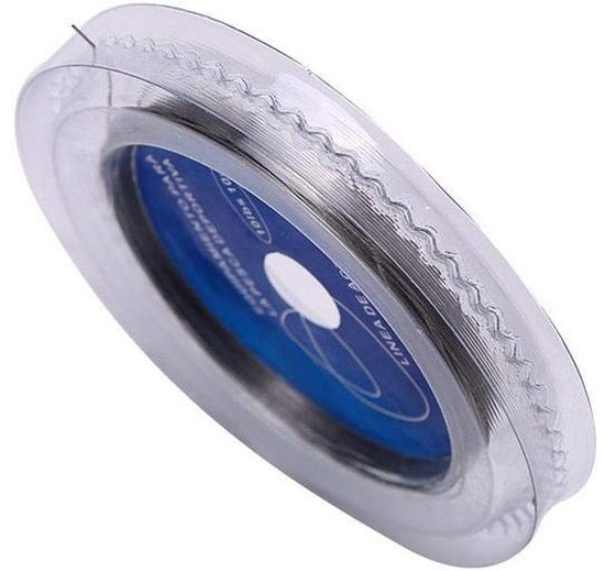 Dailygoods- Visdraad Roestvrij staal - Gevlochten Leider - Plastic Bedekking - 7 Strengen - Zeer Sterk - Ideaal voor Grote Mond Vissen - Vislijn van Dailygoods — afbeelding 5